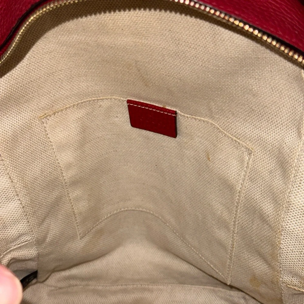Gucci Soho Leather Chain Backpack - Picture 8 of 15